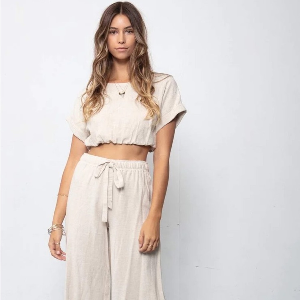 Stillwater The Pacific Crop Top